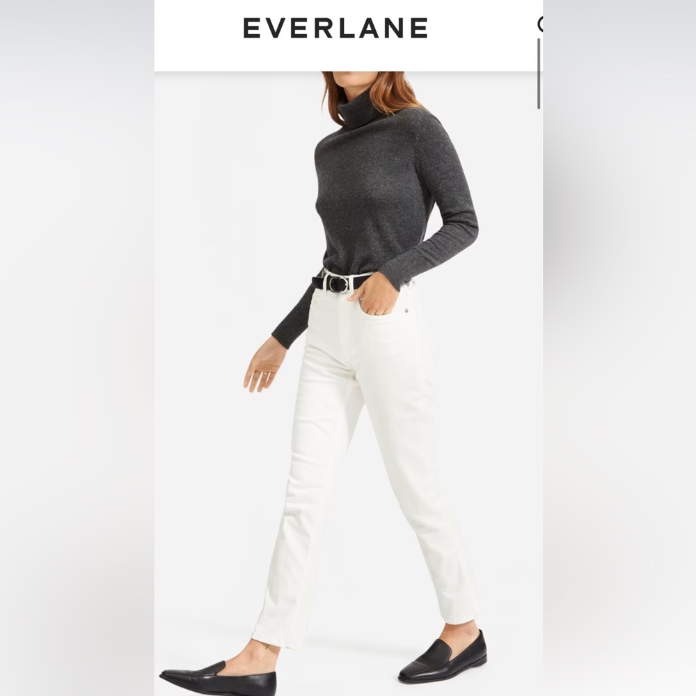 Everlane The Cheeky Jean 26 Ankle Crop